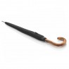 Parapluie long KNIRPS S.770 automatic noir | Parapluie canne manche bois qualité fabriqué en Allemagne Parapluie long KNIRPS S.770 automatic noir | Parapluie canne manche bois qualité fabriqué en Allemagne