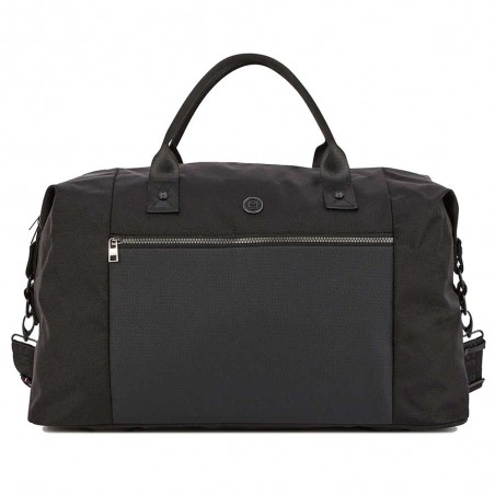 SERGE BLANCO | Sac de voyage homme "Control" noir | Bagage week-end grand volume style sportif rugby SERGE BLANCO | Sac de voyage homme "Control" noir | Bagage week-end grand volume style sportif rugby