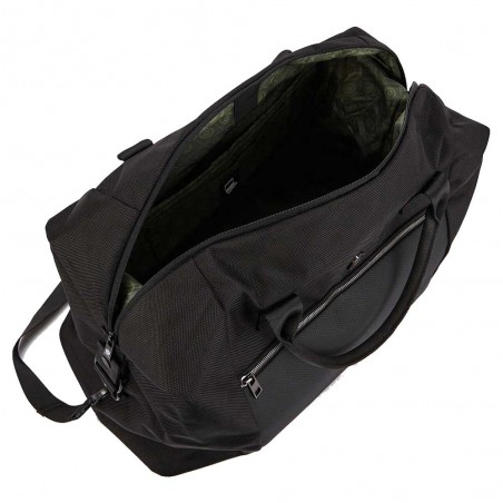 SERGE BLANCO | Sac de voyage homme "Control" noir | Bagage week-end grand volume style sportif rugby SERGE BLANCO | Sac de voyage homme "Control" noir | Bagage week-end grand volume style sportif rugby