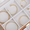 Maison Scarlett | Coffret à bijoux "Denise" blanc | Boîte à bijoux femme grand modèle cuir synthétique pas cher Maison Scarlett | Coffret à bijoux "Denise" blanc | Boîte à bijoux femme grand modèle cuir synthétique pas cher