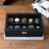 Maison Scarlett | Coffret à montres "Jean" 10 emplacements noir | Boîte rangement montres collectionneur pas cher Maison Scarlett | Coffret à montres "Jean" 10 emplacements noir | Boîte rangement montres collectionneur pas cher