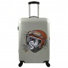 Benzi | Valise grande taille 75cm "Monkey Design" gris | Bagage soute grande taille pas cher Benzi | Valise grande taille 75cm "Monkey Design" gris | Bagage soute grande taille pas cher