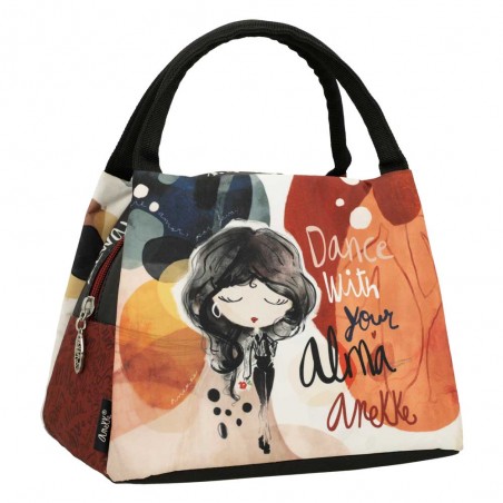 Anekke | Sac repas petit format "Alma" | Lunch box sac isotherme femme marque Anekke pas cher Anekke | Sac repas petit format "Alma" | Lunch box sac isotherme femme marque Anekke pas cher