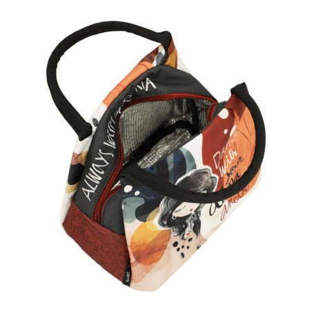 Anekke | Sac repas petit format "Alma" | Lunch box sac isotherme femme marque Anekke pas cher Anekke | Sac repas petit format "Alma" | Lunch box sac isotherme femme marque Anekke pas cher