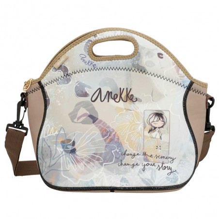 Anekke | Sac repas en néoprène "Whispers" | Petite glacière lunch box femme marque Anekke pas cher