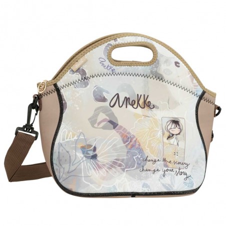Anekke | Sac repas en néoprène "Whispers" | Petite glacière lunch box femme marque Anekke pas cher