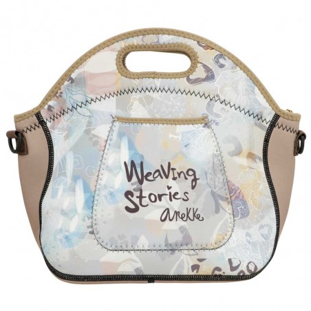 Anekke | Sac repas en néoprène "Whispers" | Petite glacière lunch box femme marque Anekke pas cher