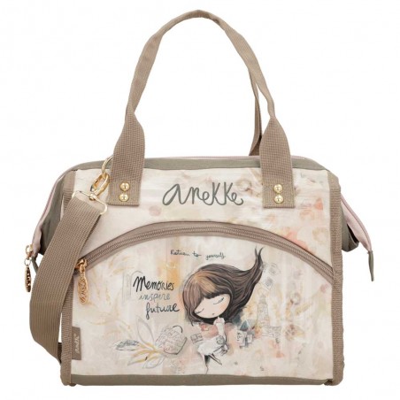 Anekke | Sac repas isotherme "Memories" | Petite glacière lunch box femme marque Anekke pas cher