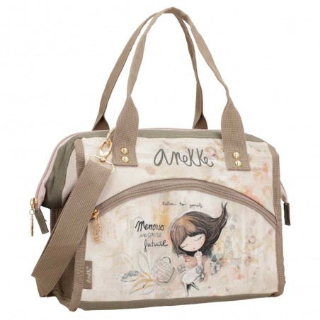 Anekke | Sac repas isotherme "Memories" | Petite glacière lunch box femme marque Anekke pas cher