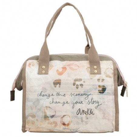 Anekke | Sac repas isotherme "Memories" | Petite glacière lunch box femme marque Anekke pas cher
