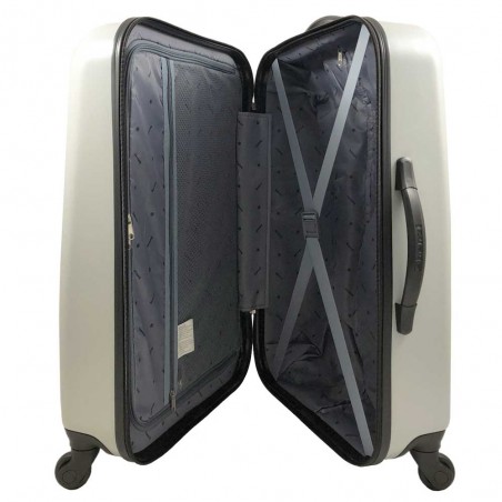 Benzi | Valise grande taille 75cm "Monkey Design" gris | Bagage soute grande taille pas cher Benzi | Valise grande taille 75cm "Monkey Design" gris | Bagage soute grande taille pas cher