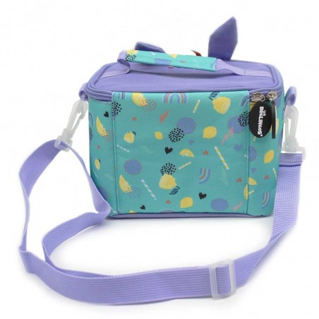 Les Déglingos | Sac goûter isotherme "Kiprokos le zèbre" | Petit sac pique-nique enfant maternelle pas cher Les Déglingos | Sac goûter isotherme "Kiprokos le zèbre" | Petit sac pique-nique enfant maternelle pas cher