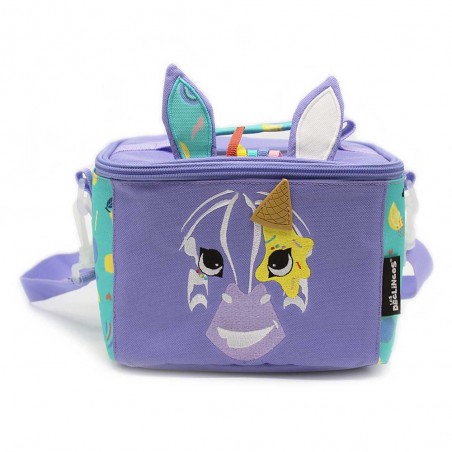 Les Déglingos | Sac goûter isotherme "Kiprokos le zèbre" | Petit sac pique-nique enfant maternelle pas cher Les Déglingos | Sac goûter isotherme "Kiprokos le zèbre" | Petit sac pique-nique enfant maternelle pas cher