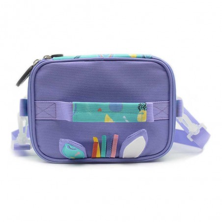 Les Déglingos | Sac goûter isotherme "Kiprokos le zèbre" | Petit sac pique-nique enfant maternelle pas cher Les Déglingos | Sac goûter isotherme "Kiprokos le zèbre" | Petit sac pique-nique enfant maternelle pas cher