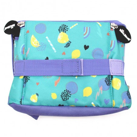 Les Déglingos | Sac goûter isotherme "Kiprokos le zèbre" | Petit sac pique-nique enfant maternelle pas cher Les Déglingos | Sac goûter isotherme "Kiprokos le zèbre" | Petit sac pique-nique enfant maternelle pas cher
