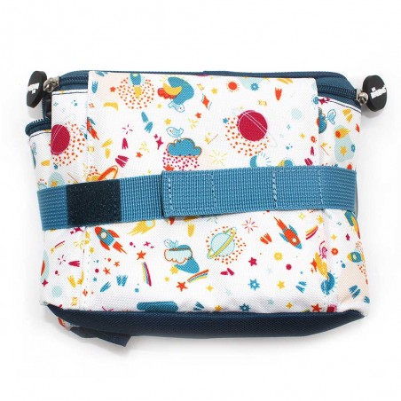 Les Déglingos | Sac goûter isotherme "Astros le hibou" | Petite glacière enfant pique-nique repas goûter original pas cher