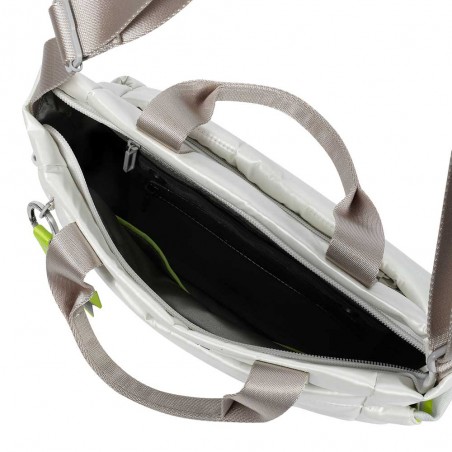 Hedgren | Sac à main "Softy" vaporous grey | Sac femme porté main léger design moderne