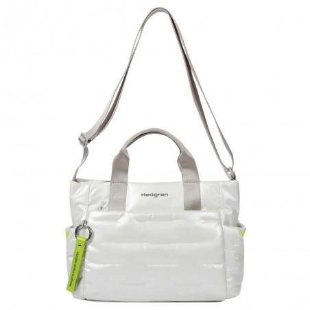 Hedgren | Sac à main "Softy" vaporous grey | Sac femme porté main léger design moderne