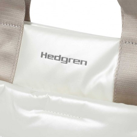 Hedgren | Sac à main "Softy" vaporous grey | Sac femme porté main léger design moderne
