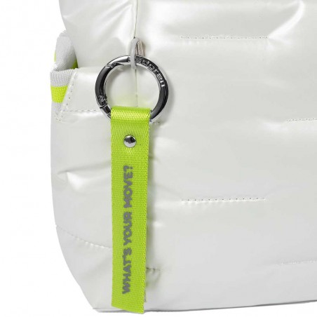 Hedgren | Sac à main "Softy" vaporous grey | Sac femme porté main léger design moderne