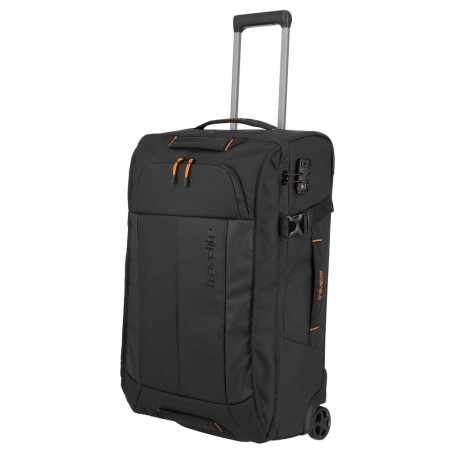 Travelite | Valise soute M "Briize" noir | Sac de voyage à roulettes style baroudeur léger meilleur prix Travelite | Valise soute M "Briize" noir | Sac de voyage à roulettes style baroudeur léger meilleur prix