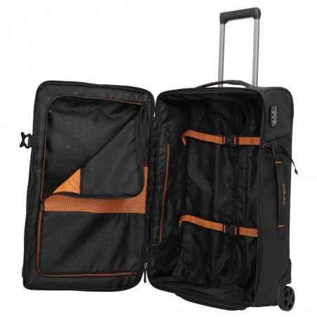 Travelite | Valise soute M "Briize" noir | Sac de voyage à roulettes style baroudeur léger meilleur prix Travelite | Valise soute M "Briize" noir | Sac de voyage à roulettes style baroudeur léger meilleur prix
