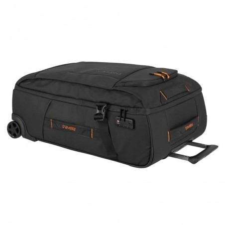 Travelite | Valise soute M "Briize" noir | Sac de voyage à roulettes style baroudeur léger meilleur prix Travelite | Valise soute M "Briize" noir | Sac de voyage à roulettes style baroudeur léger meilleur prix
