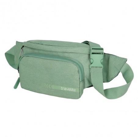 Travelite | Sac banane "Kick Off" vert sauge | Sacoche homme femme voyage loisirs pas cher Travelite | Sac banane "Kick Off" vert sauge | Sacoche homme femme voyage loisirs pas cher