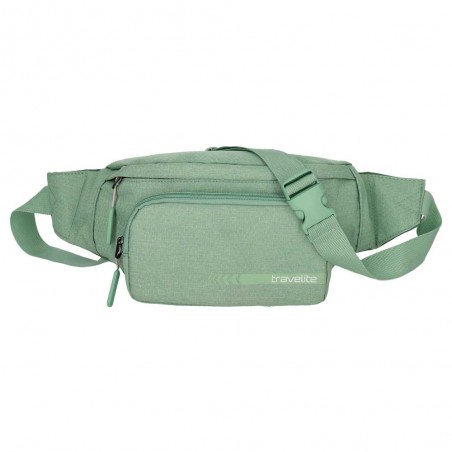 Travelite | Sac banane "Kick Off" vert sauge | Sacoche homme femme voyage loisirs pas cher Travelite | Sac banane "Kick Off" vert sauge | Sacoche homme femme voyage loisirs pas cher