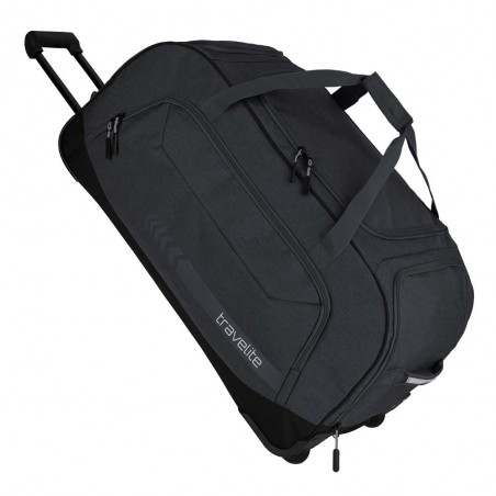 Travelite | Sac de voyage à roulettes XL "Kick Off" gris anthracite | Grand sac de voyage trolley volume 120 litres pas cher Travelite | Sac de voyage à roulettes XL "Kick Off" gris anthracite | Grand sac de voyage trolley volume 120 litres pas cher
