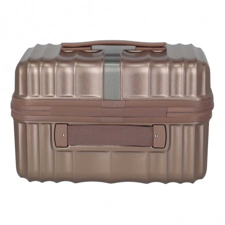 Travelite | Vanity case rigide "Paros" cappuccino | Beauty case femme cosmétiques haute qualité grande taille Travelite | Vanity case rigide "Paros" cappuccino | Beauty case femme cosmétiques haute qualité grande taille