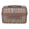 Travelite | Vanity case rigide "Paros" cappuccino | Beauty case femme cosmétiques haute qualité grande taille Travelite | Vanity case rigide "Paros" cappuccino | Beauty case femme cosmétiques haute qualité grande taille
