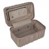 Travelite | Vanity case rigide "Paros" cappuccino | Beauty case femme cosmétiques haute qualité grande taille Travelite | Vanity case rigide "Paros" cappuccino | Beauty case femme cosmétiques haute qualité grande taille