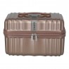 Travelite | Vanity case rigide "Paros" cappuccino | Beauty case femme cosmétiques haute qualité grande taille Travelite | Vanity case rigide "Paros" cappuccino | Beauty case femme cosmétiques haute qualité grande taille