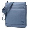 Hedgren | Sac bandoulière "Leonce" jean vintage indigo | Sac pochette femme porté croisé léger recyclé pas cher Hedgren | Sac bandoulière "Leonce" jean vintage indigo | Sac pochette femme porté croisé léger recyclé pas cher