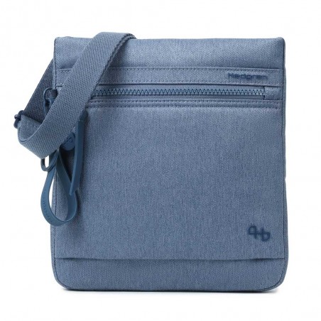 Hedgren | Sac bandoulière "Leonce" jean vintage indigo | Sac pochette femme porté croisé léger recyclé pas cher Hedgren | Sac bandoulière "Leonce" jean vintage indigo | Sac pochette femme porté croisé léger recyclé pas cher