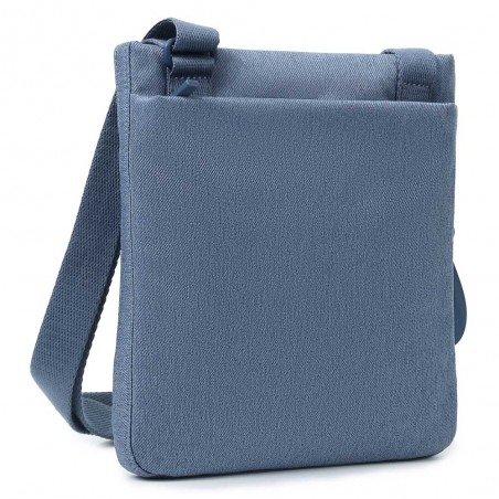 Hedgren | Sac bandoulière "Leonce" jean vintage indigo | Sac pochette femme porté croisé léger recyclé pas cher Hedgren | Sac bandoulière "Leonce" jean vintage indigo | Sac pochette femme porté croisé léger recyclé pas cher
