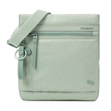 Hedgren | Sac bandoulière "Leonce" jean nénuphar | Sac pochette femme porté croisé léger recyclé pas cher Hedgren | Sac bandoulière "Leonce" jean nénuphar | Sac pochette femme porté croisé léger recyclé pas cher