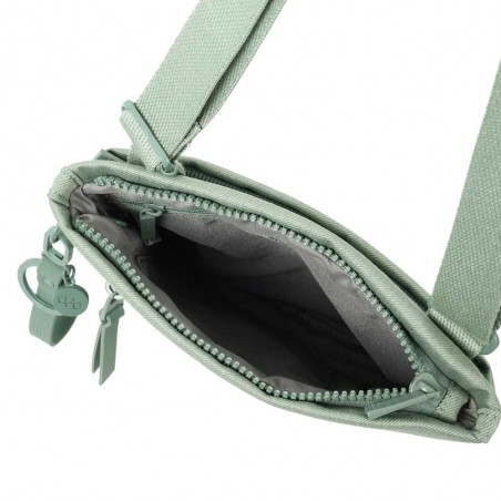 Hedgren | Sac bandoulière "Leonce" jean nénuphar | Sac pochette femme porté croisé léger recyclé pas cher Hedgren | Sac bandoulière "Leonce" jean nénuphar | Sac pochette femme porté croisé léger recyclé pas cher
