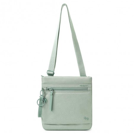 Hedgren | Sac bandoulière "Leonce" jean nénuphar | Sac pochette femme porté croisé léger recyclé pas cher Hedgren | Sac bandoulière "Leonce" jean nénuphar | Sac pochette femme porté croisé léger recyclé pas cher