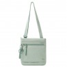 Hedgren | Sac bandoulière "Leonce" jean nénuphar | Sac pochette femme porté croisé léger recyclé pas cher Hedgren | Sac bandoulière "Leonce" jean nénuphar | Sac pochette femme porté croisé léger recyclé pas cher