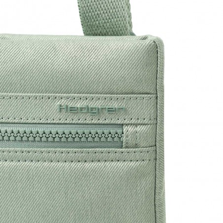 Hedgren | Sac bandoulière "Leonce" jean nénuphar | Sac pochette femme porté croisé léger recyclé pas cher Hedgren | Sac bandoulière "Leonce" jean nénuphar | Sac pochette femme porté croisé léger recyclé pas cher