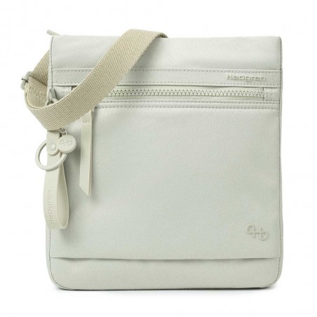 Hedgren | Sac bandoulière "Leonce" jean pussywillow grey | Sac pochette femme porté croisé léger recyclé pas cher Hedgren | Sac bandoulière "Leonce" jean pussywillow grey | Sac pochette femme porté croisé léger recyclé pas cher