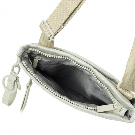 Hedgren | Sac bandoulière "Leonce" jean pussywillow grey | Sac pochette femme porté croisé léger recyclé pas cher Hedgren | Sac bandoulière "Leonce" jean pussywillow grey | Sac pochette femme porté croisé léger recyclé pas cher