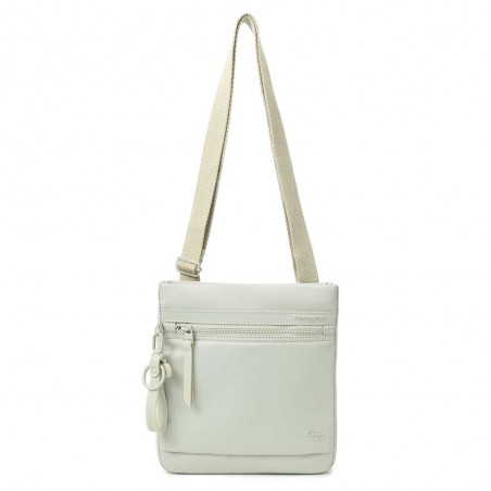 Hedgren | Sac bandoulière "Leonce" jean pussywillow grey | Sac pochette femme porté croisé léger recyclé pas cher Hedgren | Sac bandoulière "Leonce" jean pussywillow grey | Sac pochette femme porté croisé léger recyclé pas cher