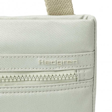Hedgren | Sac bandoulière "Leonce" jean pussywillow grey | Sac pochette femme porté croisé léger recyclé pas cher Hedgren | Sac bandoulière "Leonce" jean pussywillow grey | Sac pochette femme porté croisé léger recyclé pas cher