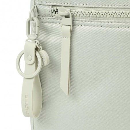 Hedgren | Sac bandoulière "Leonce" jean pussywillow grey | Sac pochette femme porté croisé léger recyclé pas cher Hedgren | Sac bandoulière "Leonce" jean pussywillow grey | Sac pochette femme porté croisé léger recyclé pas cher