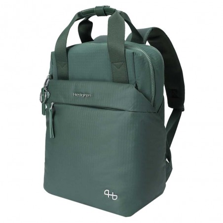 Hedgren | Sac à dos femme "Rappu" 15" duck green | Sac ordinateur business loisirs haute qualité design élégant Hedgren | Sac à dos femme "Rappu" 15" duck green | Sac ordinateur business loisirs haute qualité design élégant