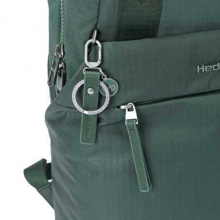 Hedgren | Sac à dos femme "Rappu" 15" duck green | Sac ordinateur business loisirs haute qualité design élégant Hedgren | Sac à dos femme "Rappu" 15" duck green | Sac ordinateur business loisirs haute qualité design élégant