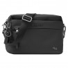 Hedgren | Sac bandoulière "Totoi" noir | Sac femme porté croisé léger design élégant haute qualité matière recyclée Hedgren | Sac bandoulière "Totoi" noir | Sac femme porté croisé léger design élégant haute qualité matière recyclée